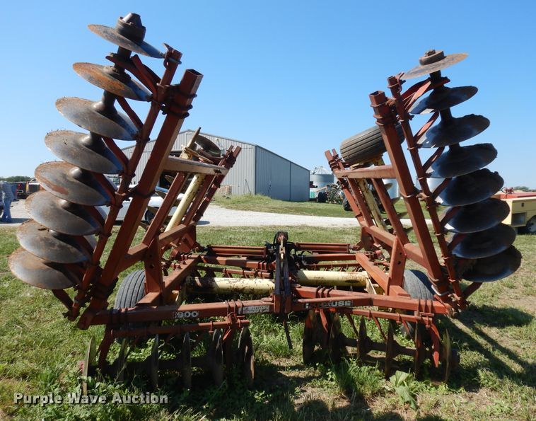 image for item KU9172 Krause 1900  double off-set disk