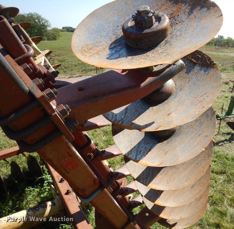 image for item KU9172 Krause 1900  double off-set disk