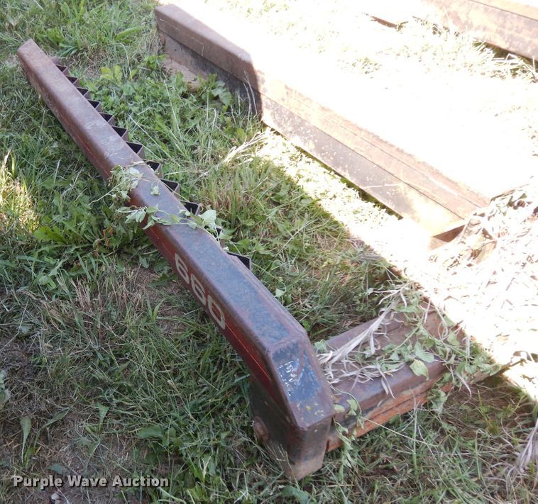 image for item KU9177 DewEze 660  bale hoist