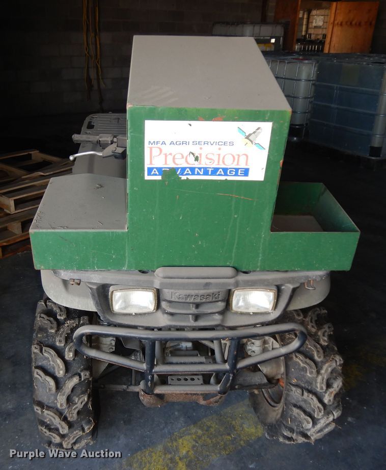 image for item KU9199 Kawasaki Prairie 300  ATV