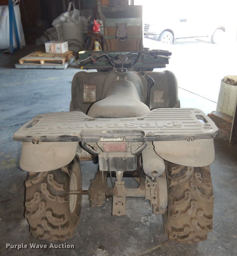 image for item KU9199 Kawasaki Prairie 300  ATV