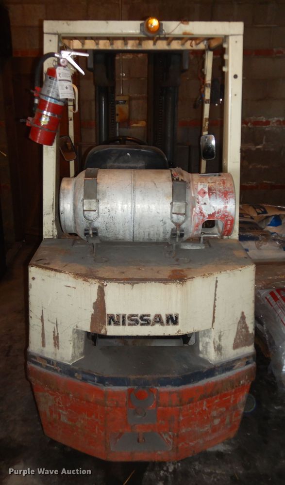 image for item KU9200 Nissan 50  forklift