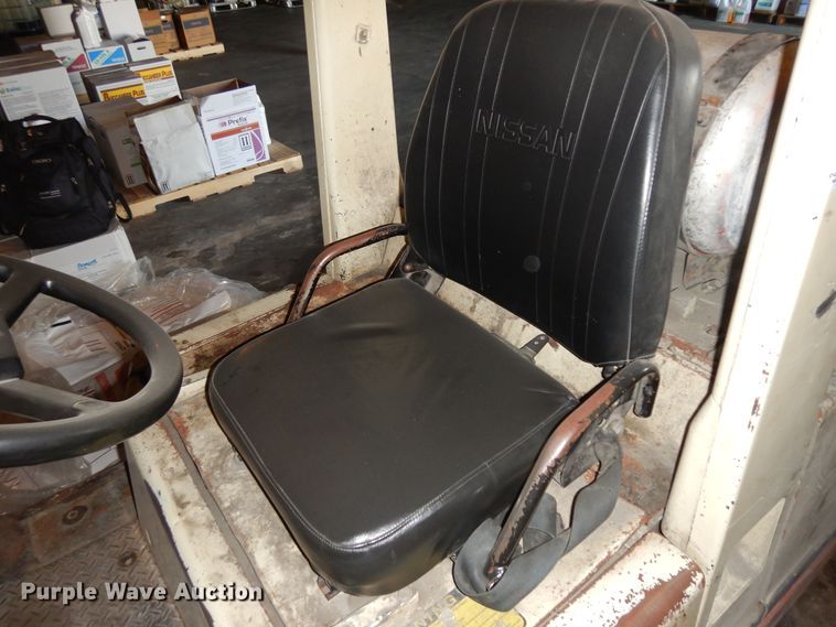 image for item KU9200 Nissan 50  forklift