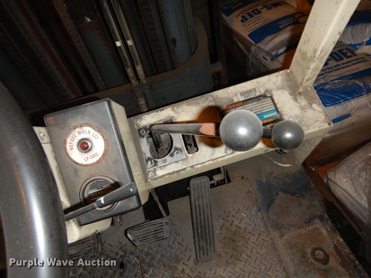 image for item KU9200 Nissan 50  forklift