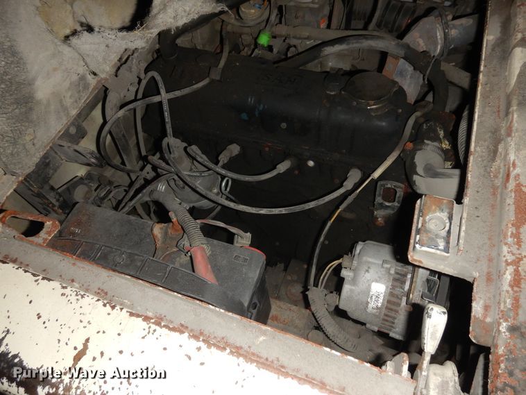 image for item KU9200 Nissan 50  forklift