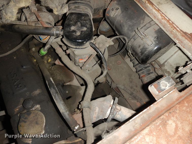 image for item KU9200 Nissan 50  forklift