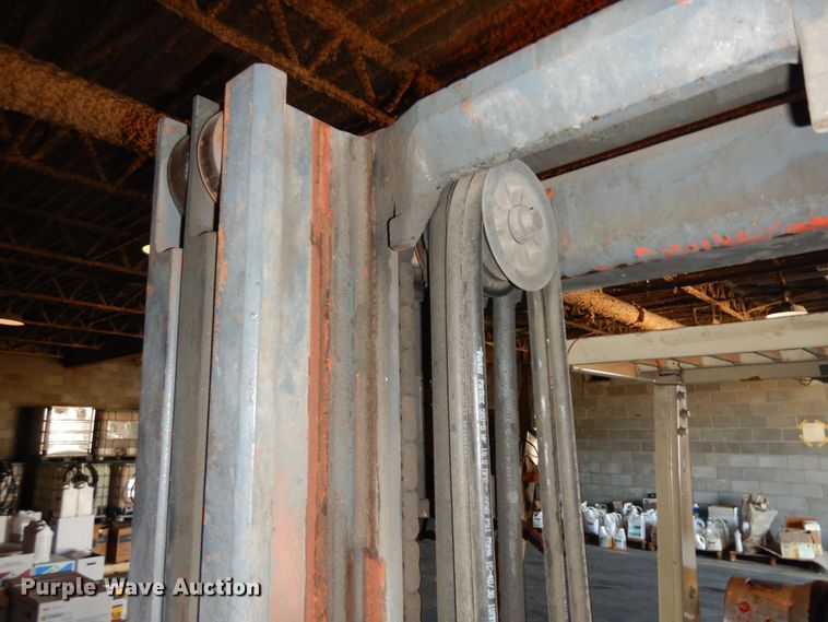 image for item KU9200 Nissan 50  forklift