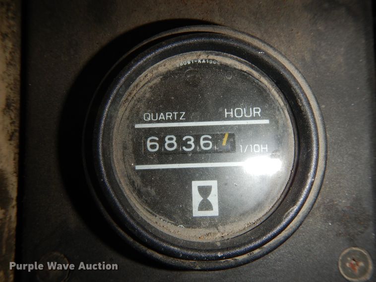 image for item KU9200 Nissan 50  forklift