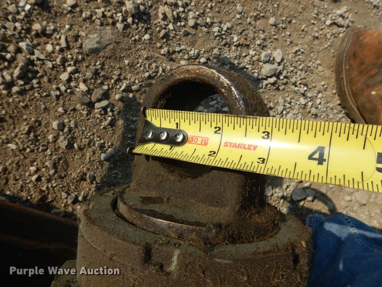 image for item KV9082 (2) dump truck hoist cylinders