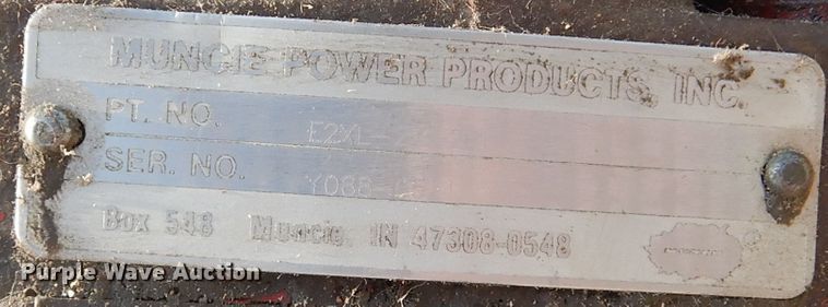 image for item KV9082 (2) dump truck hoist cylinders