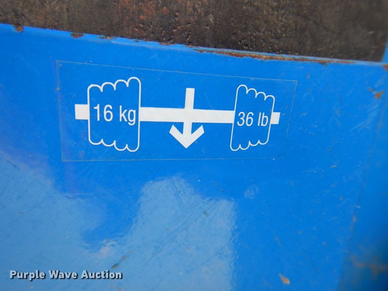 image for item KX9376 Blue Bird 530A  aerator