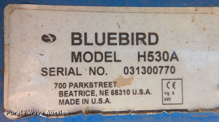 image for item KX9376 Blue Bird 530A  aerator