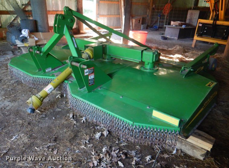 image for item KX9377 John Deere MX10  rotary mower