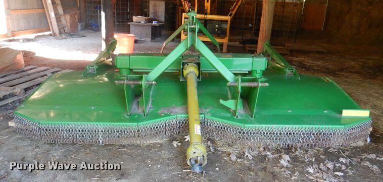 image for item KX9377 John Deere MX10  rotary mower