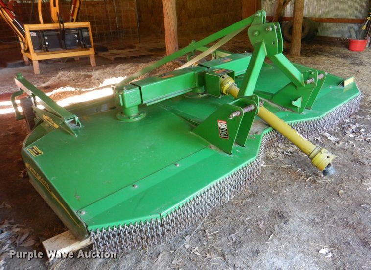 image for item KX9377 John Deere MX10  rotary mower