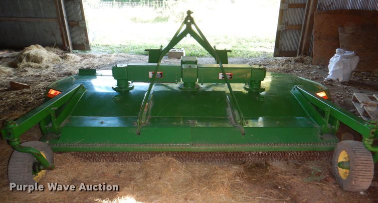 image for item KX9377 John Deere MX10  rotary mower
