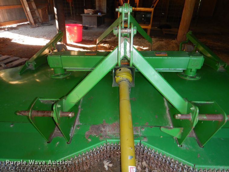 image for item KX9377 John Deere MX10  rotary mower