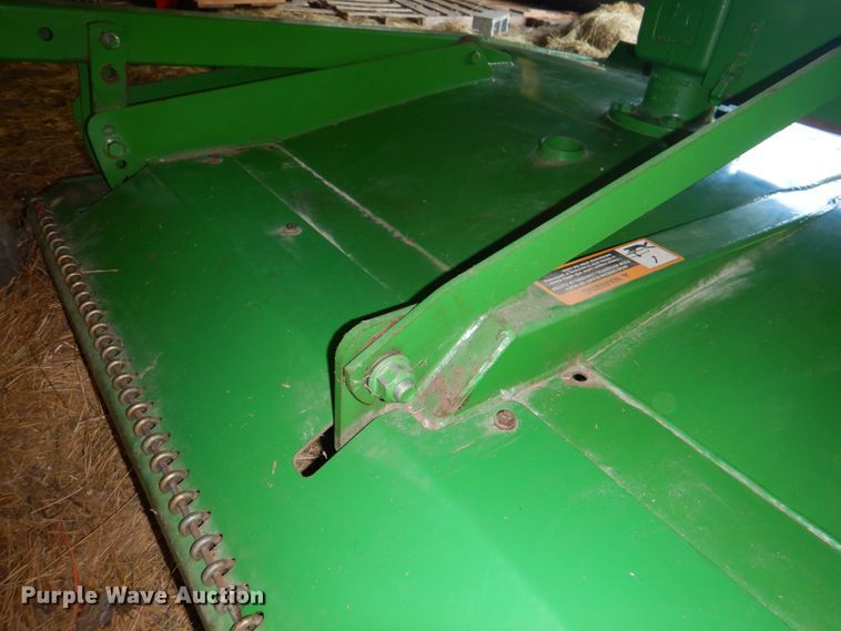 image for item KX9377 John Deere MX10  rotary mower