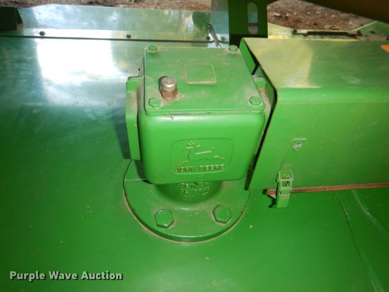 image for item KX9377 John Deere MX10  rotary mower