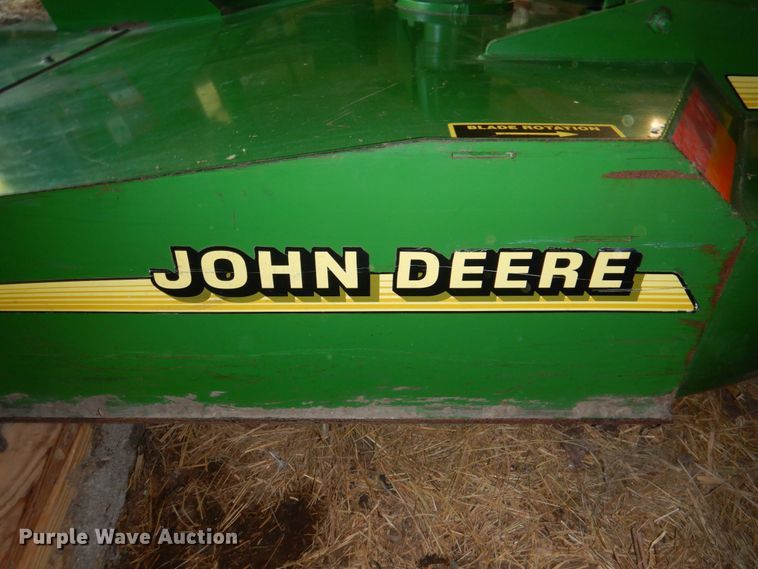 image for item KX9377 John Deere MX10  rotary mower