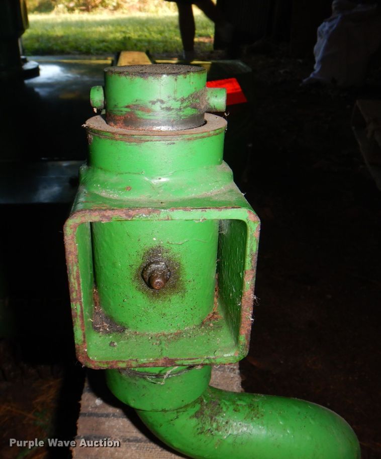 image for item KX9377 John Deere MX10  rotary mower