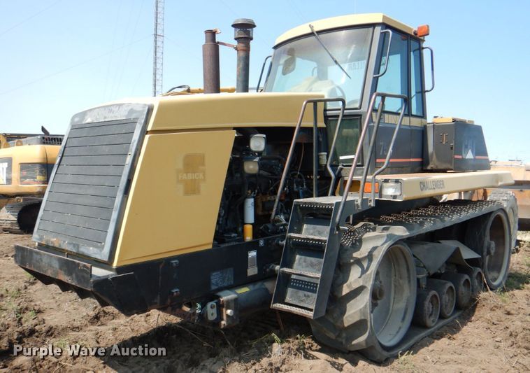 image for item KX9405 1993 Caterpillar Challenger 75C  tractor