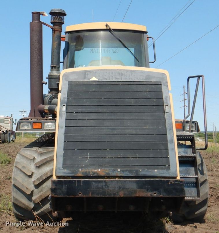 image for item KX9405 1993 Caterpillar Challenger 75C  tractor