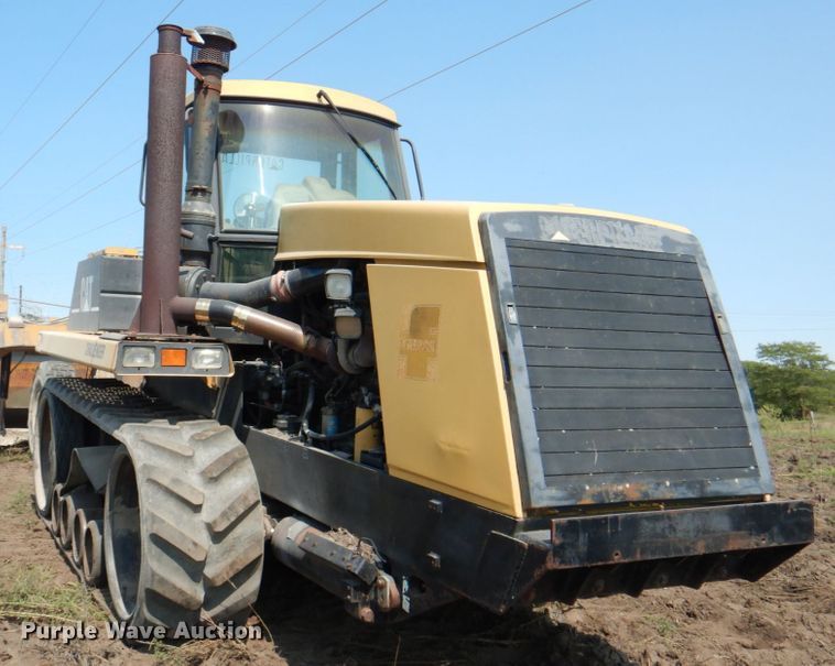 image for item KX9405 1993 Caterpillar Challenger 75C  tractor