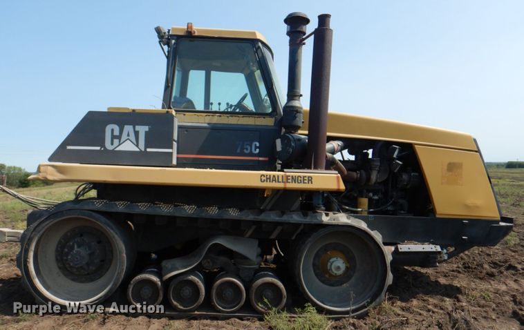 image for item KX9405 1993 Caterpillar Challenger 75C  tractor