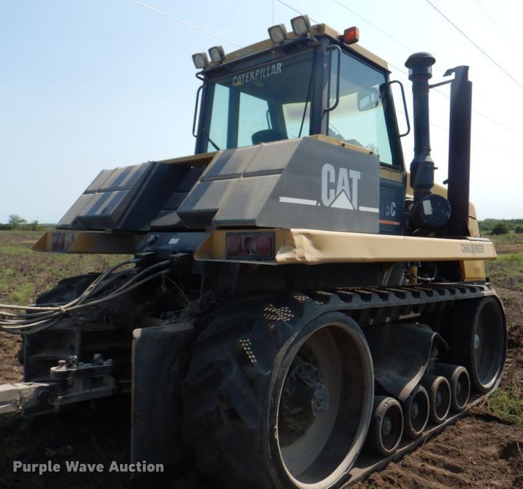 image for item KX9405 1993 Caterpillar Challenger 75C  tractor
