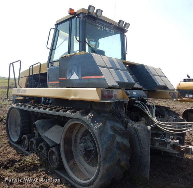 image for item KX9405 1993 Caterpillar Challenger 75C  tractor
