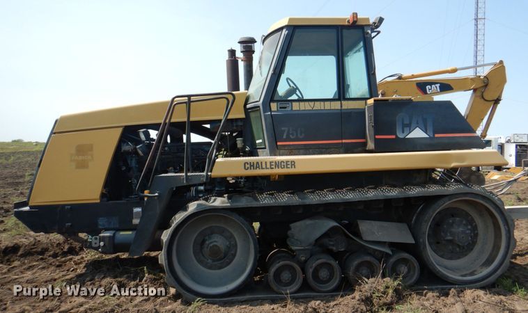 image for item KX9405 1993 Caterpillar Challenger 75C  tractor