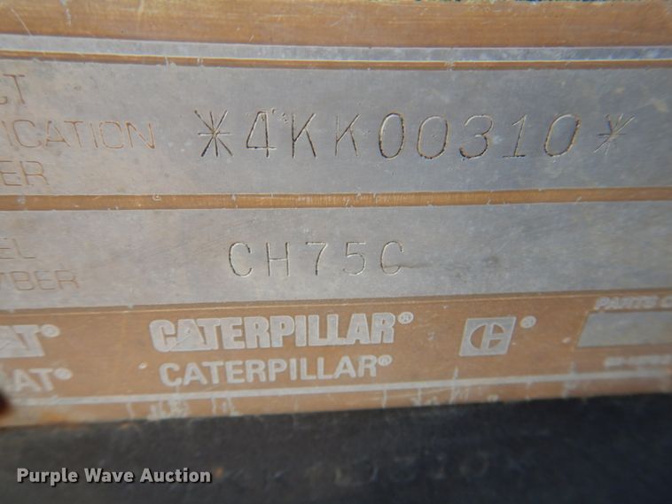 image for item KX9405 1993 Caterpillar Challenger 75C  tractor