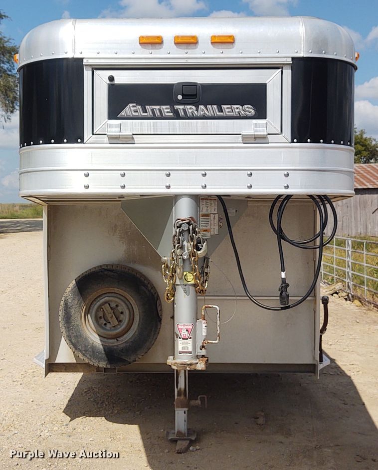 image for item DG3517 2015 Elite  livestock trailer
