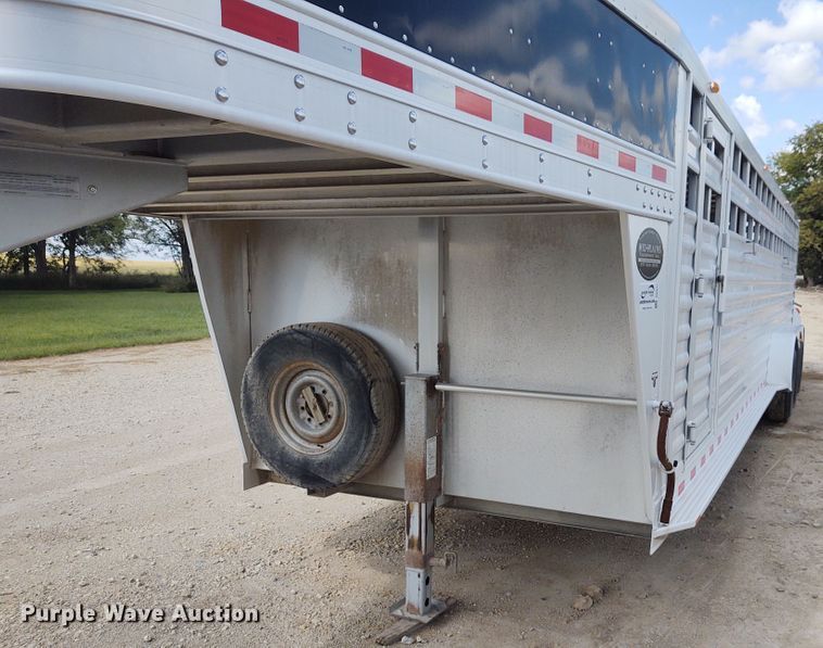 image for item DG3517 2015 Elite  livestock trailer