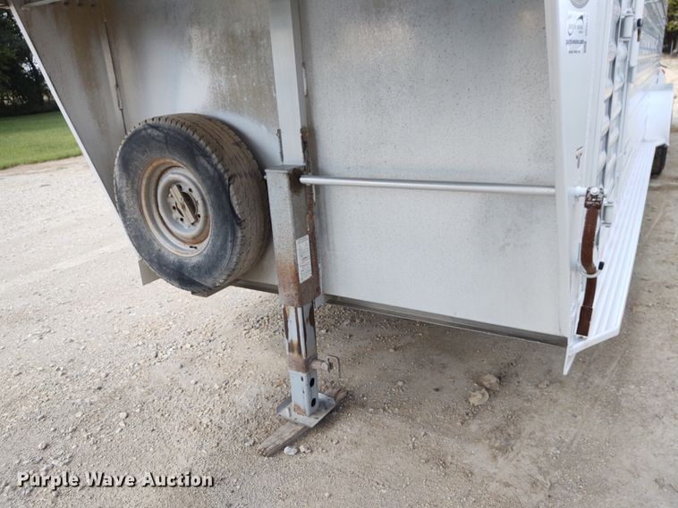 image for item DG3517 2015 Elite  livestock trailer