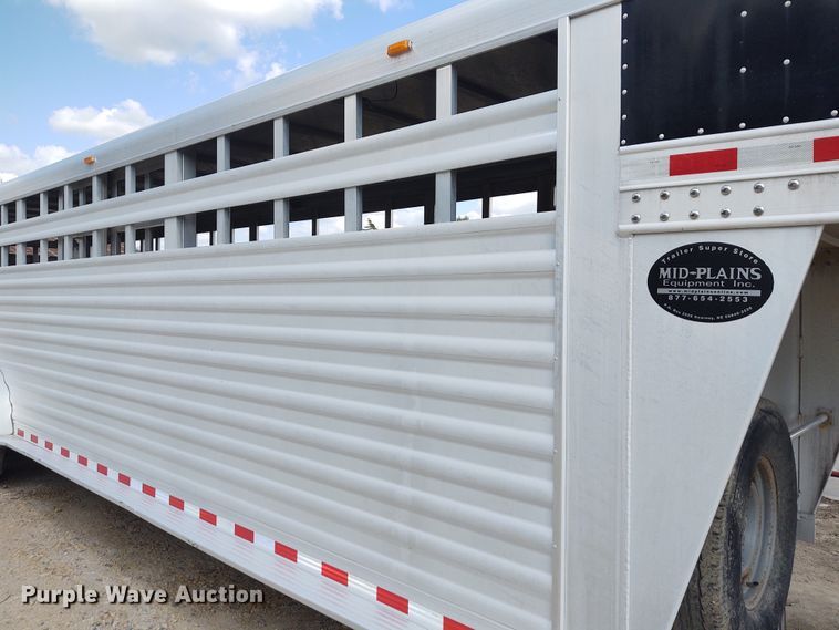 image for item DG3517 2015 Elite  livestock trailer