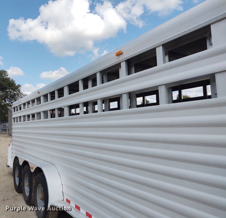 image for item DG3517 2015 Elite  livestock trailer