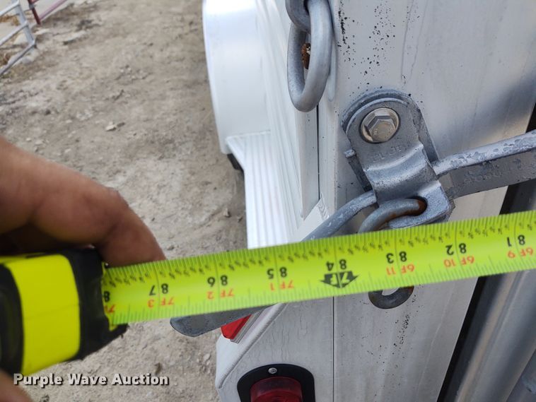 image for item DG3517 2015 Elite  livestock trailer