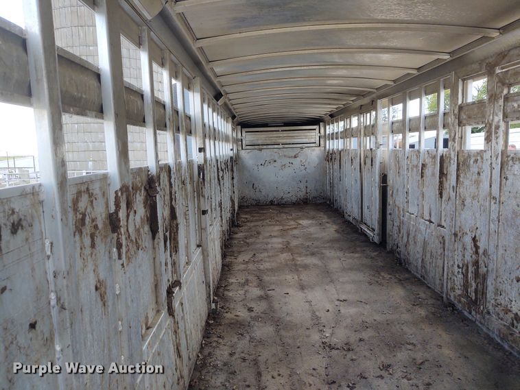 image for item DG3517 2015 Elite  livestock trailer