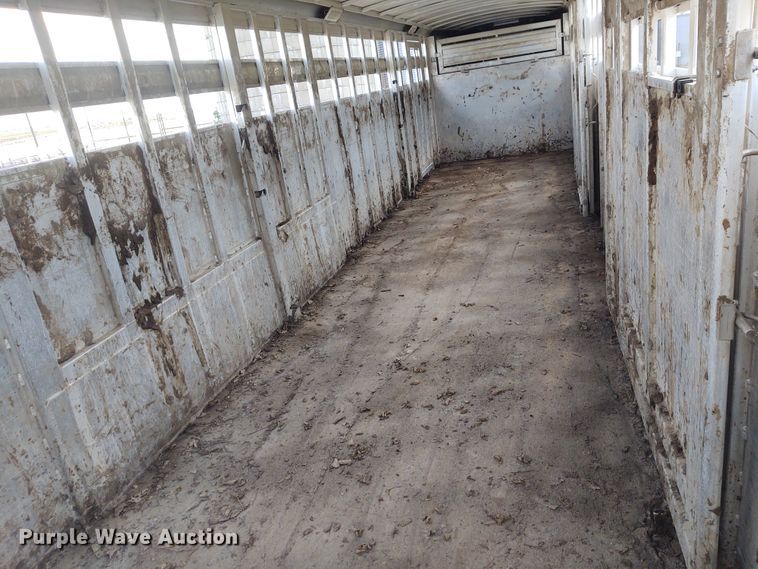 image for item DG3517 2015 Elite  livestock trailer