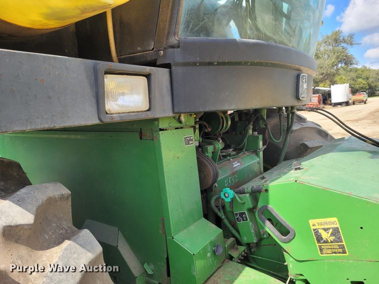 image for item DG3518 1998 John Deere 6950  forage harvester