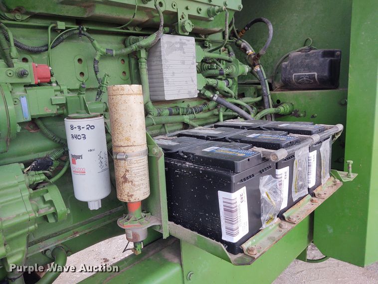 image for item DG3518 1998 John Deere 6950  forage harvester