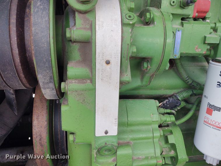 image for item DG3518 1998 John Deere 6950  forage harvester