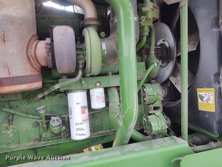 image for item DG3518 1998 John Deere 6950  forage harvester