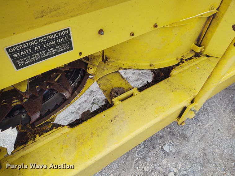 image for item DG3518 1998 John Deere 6950  forage harvester