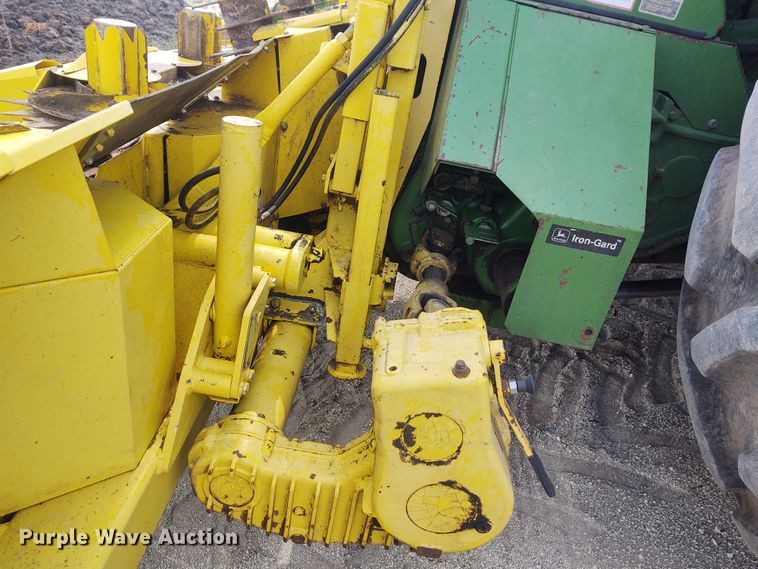 image for item DG3518 1998 John Deere 6950  forage harvester