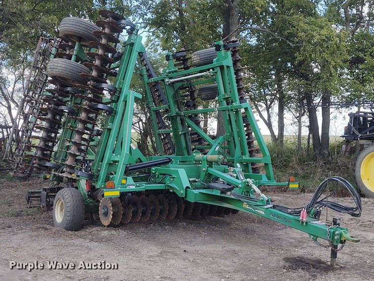 image for item DG3522 2015 Great Plains 3000 Turbo Max  vertical tillage