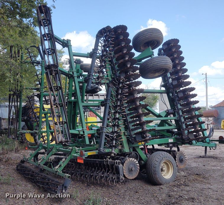 image for item DG3522 2015 Great Plains 3000 Turbo Max  vertical tillage