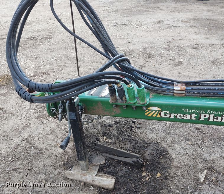 image for item DG3522 2015 Great Plains 3000 Turbo Max  vertical tillage